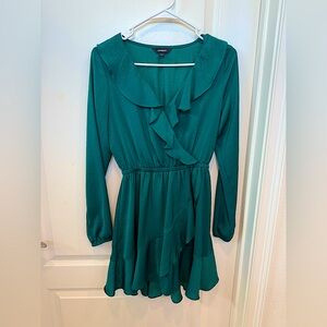 Express ruffled Dress